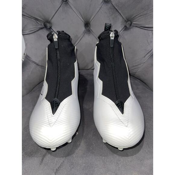 adidas Other - NEW SZ 11: Adidas Men's Nasty Fly 2E Team Football Cleats White/Black GX1781